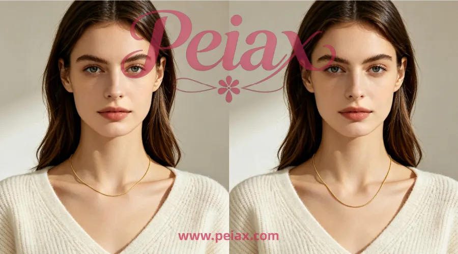 16 vs 18 Inch Necklace: Fit, Styling Tips & Buying Guide Peiax - 16 vs 18 Inch Necklace Fit, Styling Tips & Buying Guide