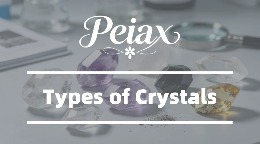 Types of Crystals: Complete Guide to Properties, Uses, and Science for Your Business Peiax Article - Types of Crystals Complete Guide to Properties, Uses, and Science for Your Business