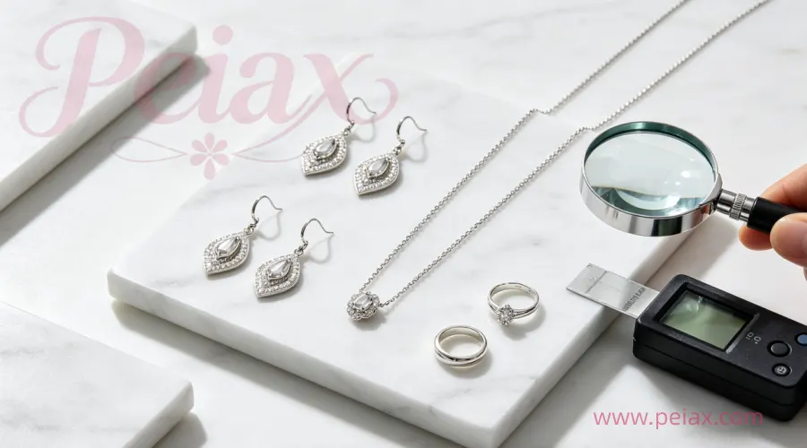 Peiax - What Does 925 Stamped On Jewelry Mean And How Can You Verify Authenticity