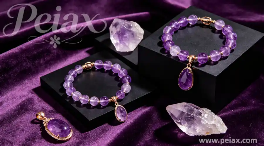What is Amethyst? Properties, History, and Buying Guide for Your Business Peiax - What is Amethyst Properties, History, and Buying Guide for Your Business