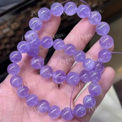 Peiax Purple Crystal Bracelet 00029